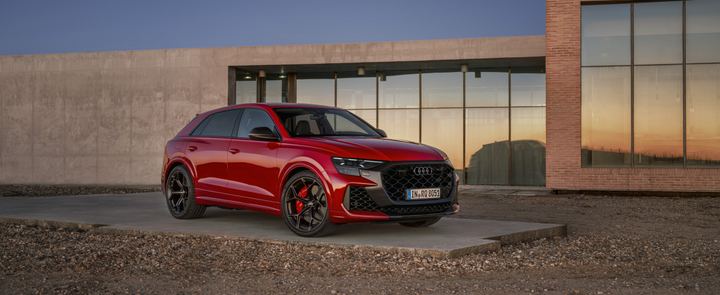 Audi Q8 55 TFSI quattro tiptronic S line