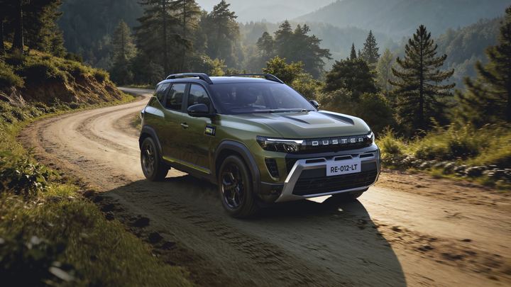 Dacia Duster Hybrid 140 Journey