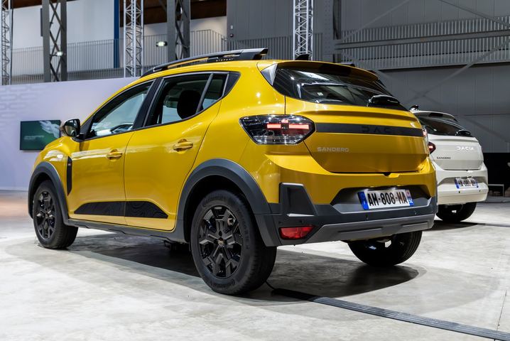 Dacia Sandero ECO-G 100 Journey (LPG)