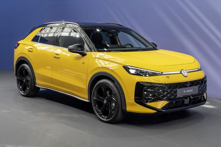 VW T-Roc 1.5 eTSI 150 DSG Life