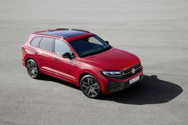VW Touareg V6 TDI 286 Elegance